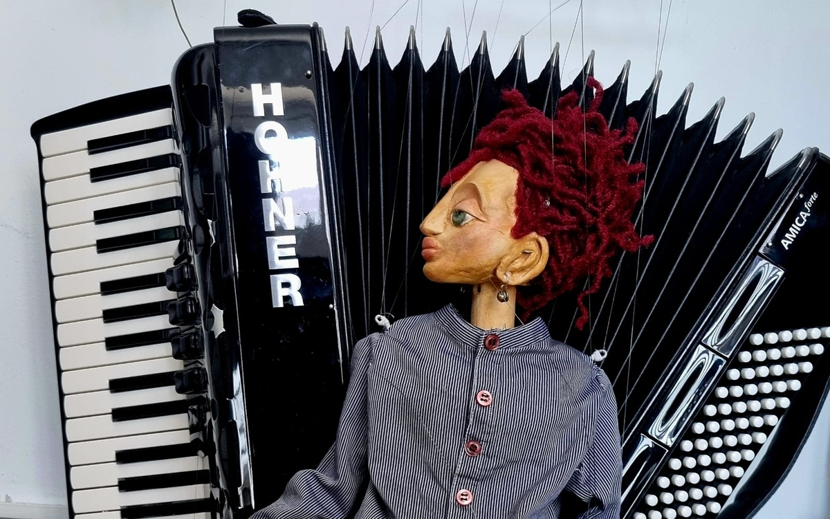 Zao & l'accordéon