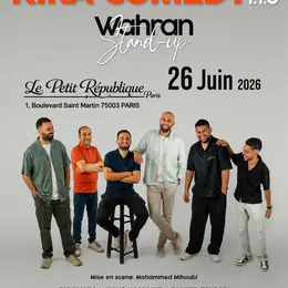 Kira Comedy présente Wahran Stand-up