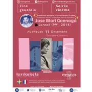 Kirikoketa : Loreak soirée ciné-rencontre avec le réalisateur