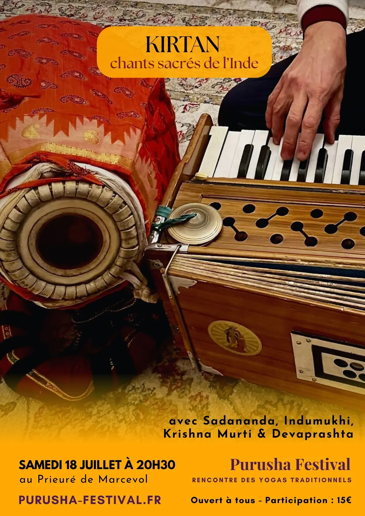 Kirtan : Chants Sacrés De L'Inde