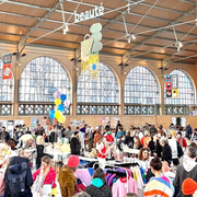 Klin d'œil, 4e édition du marché de créateurs spécial Noël au Carreau du Temple