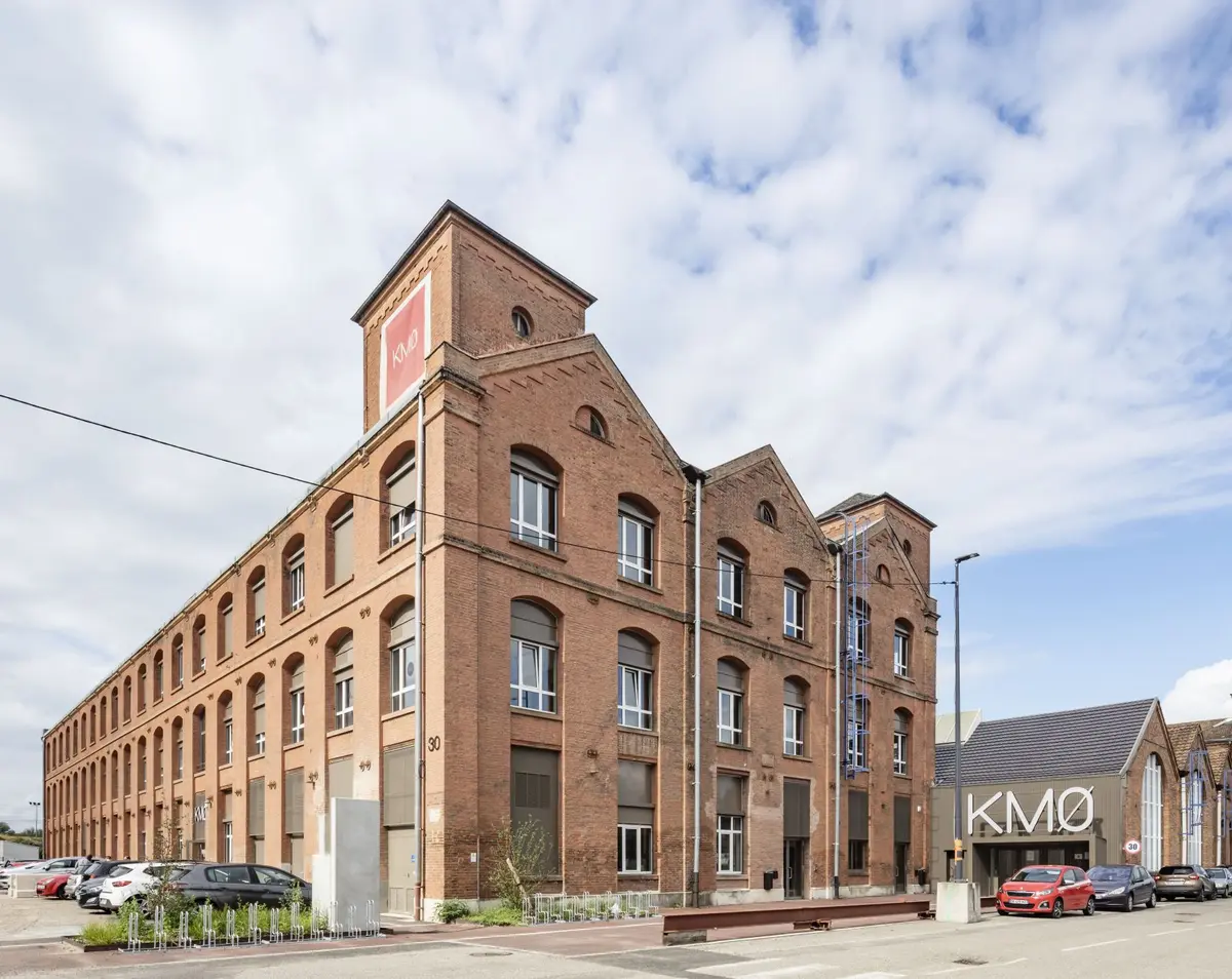 Les locaux de KMØ à Mulhouse.