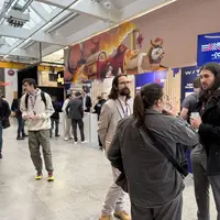 KMØ accueille tout type de formats professionnels : séminaires, conférences, soirées d’entreprise, salons ou job datings. © KMØ