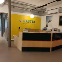 Les bureaux de l'entreprise Sauter France au sein de KMØ. © Mathilde Bourgain