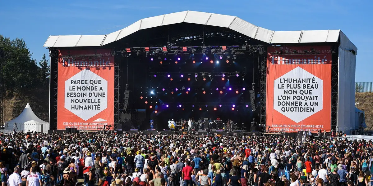 Kneecap, Kery James, The Avener… 18 nouveaux artistes rejoignent la Fête de l’Humanité 2026