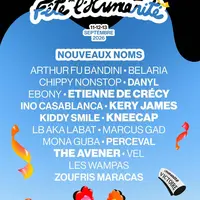 Kneecap, Kery James, The Avener… 18 nouveaux artistes rejoignent la Fête de l’Humanité 2026 DR
