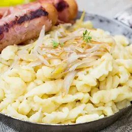 Knepfles d'Alsace : de vraies bonnes pâtes !