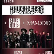 Knuckle Head + Fallen Lillies + Mamadjo