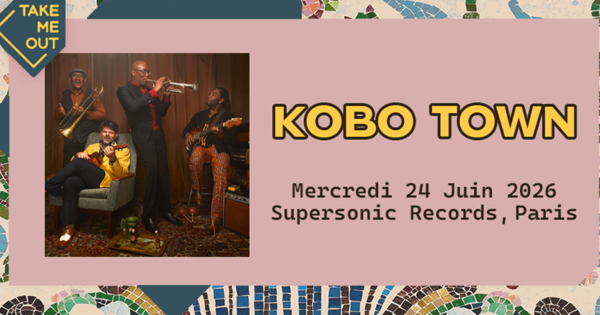 Kobo Town en concert (côté Records)