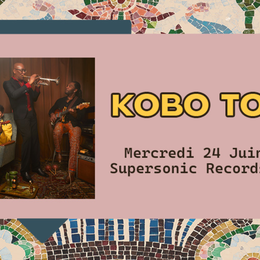 Kobo Town en concert (côté Records)