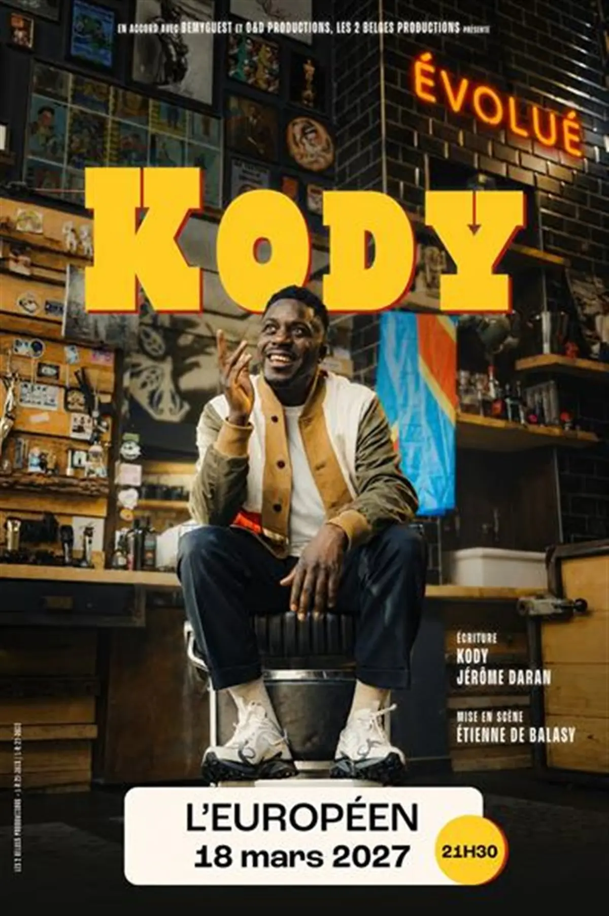 Kody dans Évolué