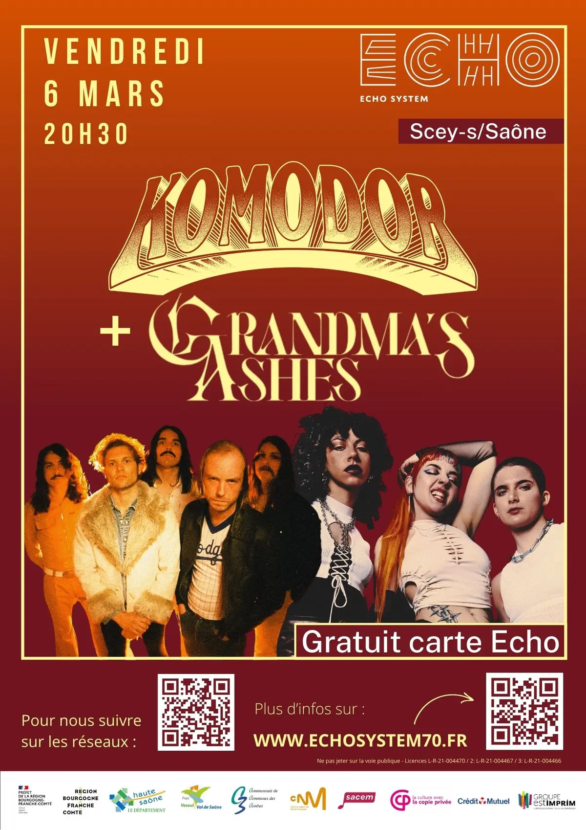 Komodor + Grandma's Ashes