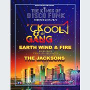 The Kings of Disco Funk : Kool & The Gang, Earth Wind & Fire, The Jacksons
