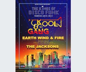 The Kings of Disco Funk : Kool & The Gang, Earth Wind & Fire, The Jacksons