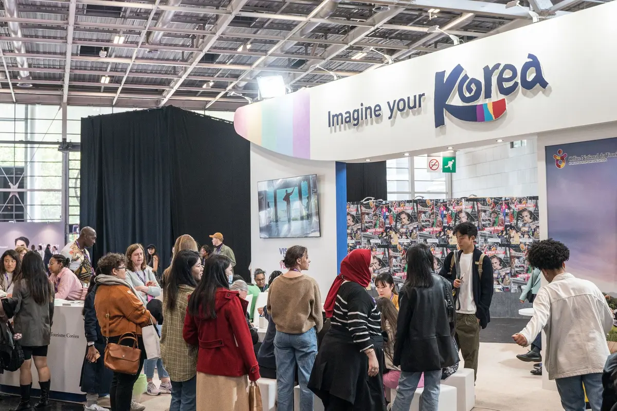 Korea Expo Paris : les stands