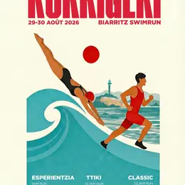 Korrigeri Biarritz Swimrun