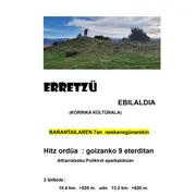Korrika kültüra : randonnée Erretzü