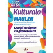 Korrika kültüra : soirée musicale