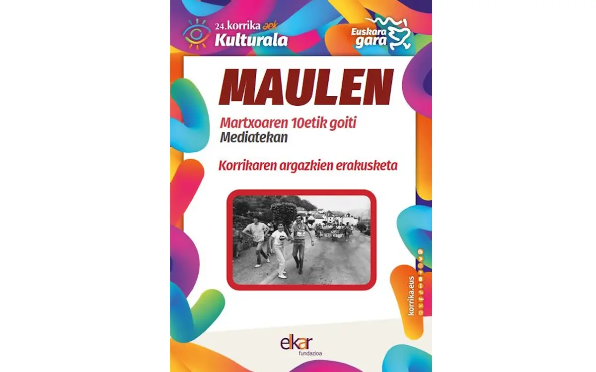 Korrika kültürala : exposition de photos