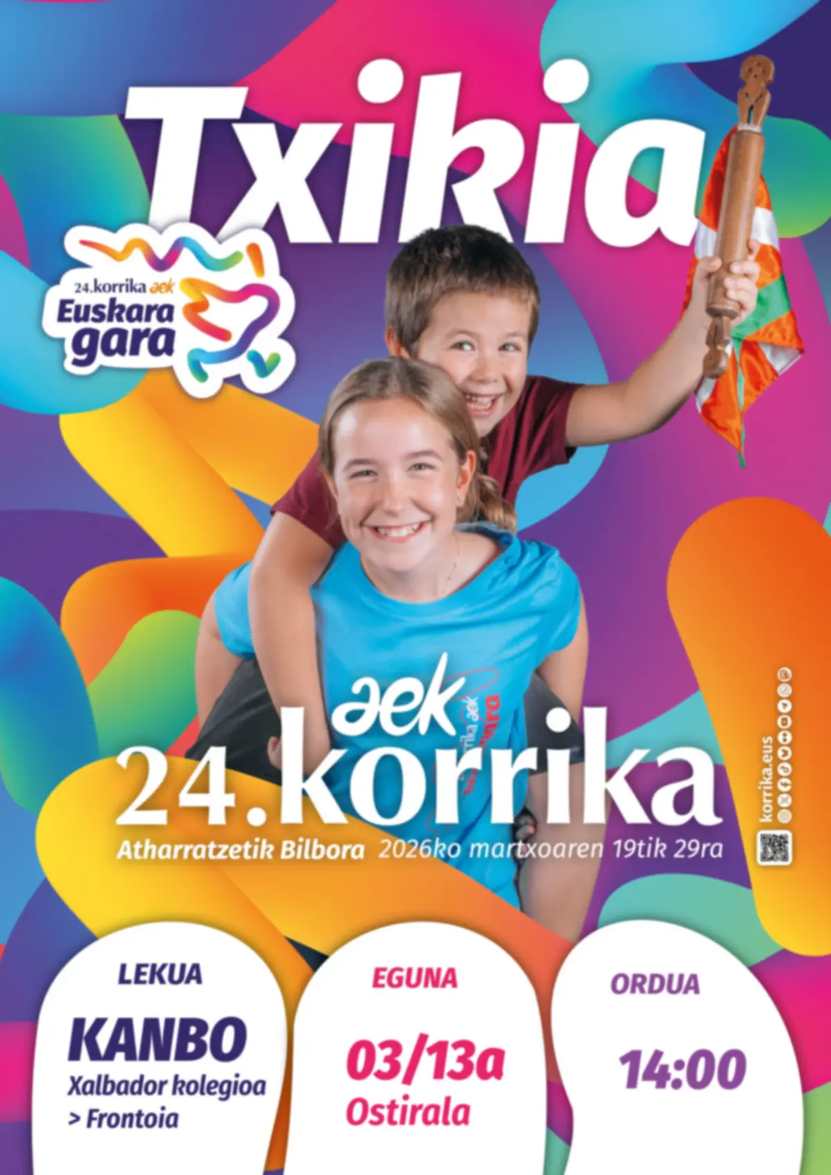 Korrika ttipia