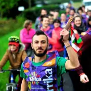 Korrika txikia  : course pour les enfants, en faveur de la langue basque