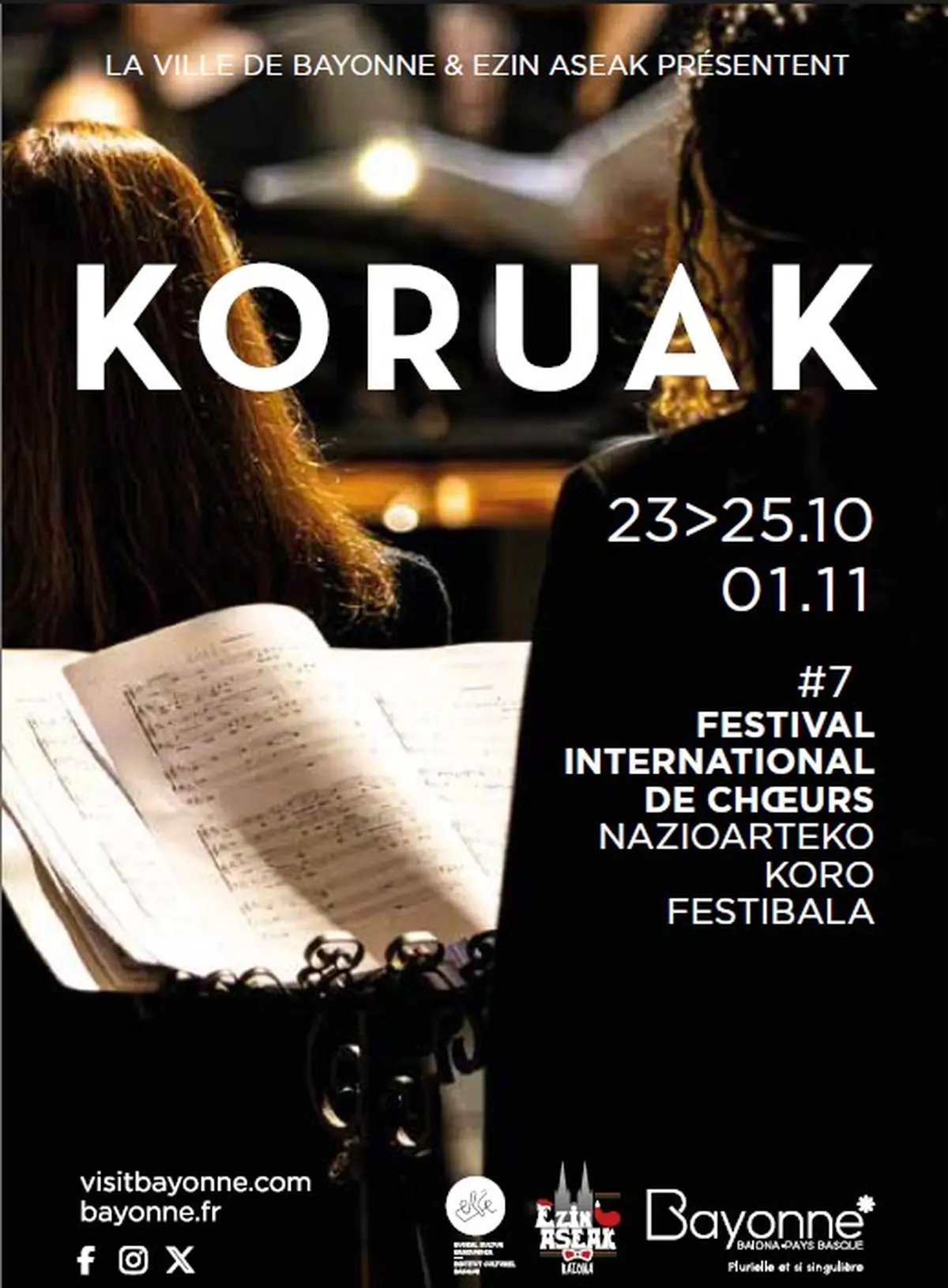 Koruak - Festival international de chœurs