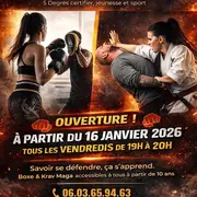 Krav-Maga 
Disciplines Associées