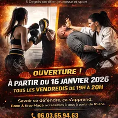 Krav-Maga 
Disciplines Associées