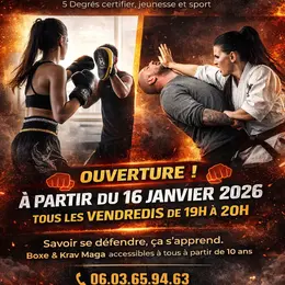 Krav-Maga 
Disciplines Associées