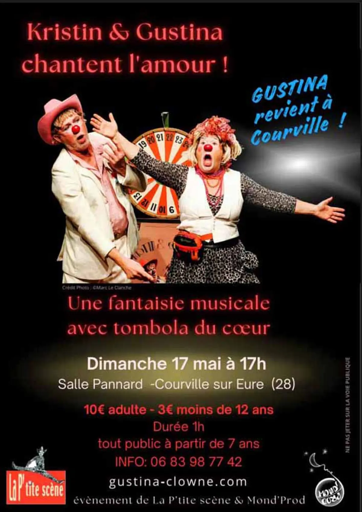 Kristin & Gustina chantent l'amour