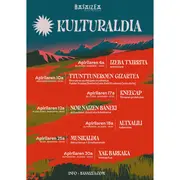 Kulturaldia. Alf'harro : Kuir gaualdia-concerts