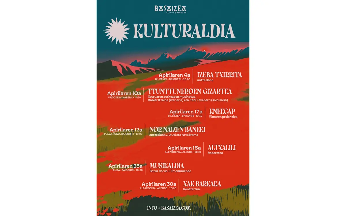 Kulturaldia-Concert Xak bakarka