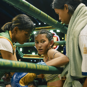 Kun Khmer, des femmes dans la boxe Cambodgienne - Exposition photographique