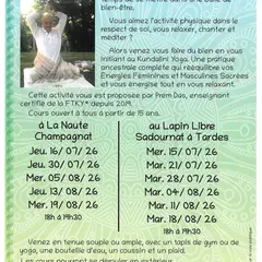 KUNDALINI YOGA à La Naute