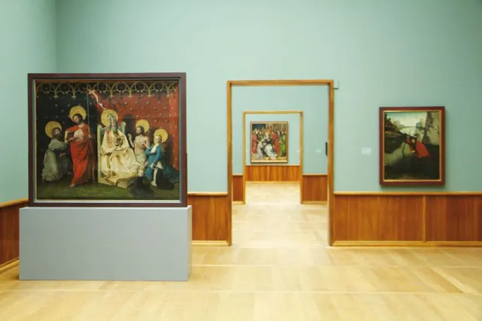 Kunstmuseum à Bâle : les collections du Moyen-âge