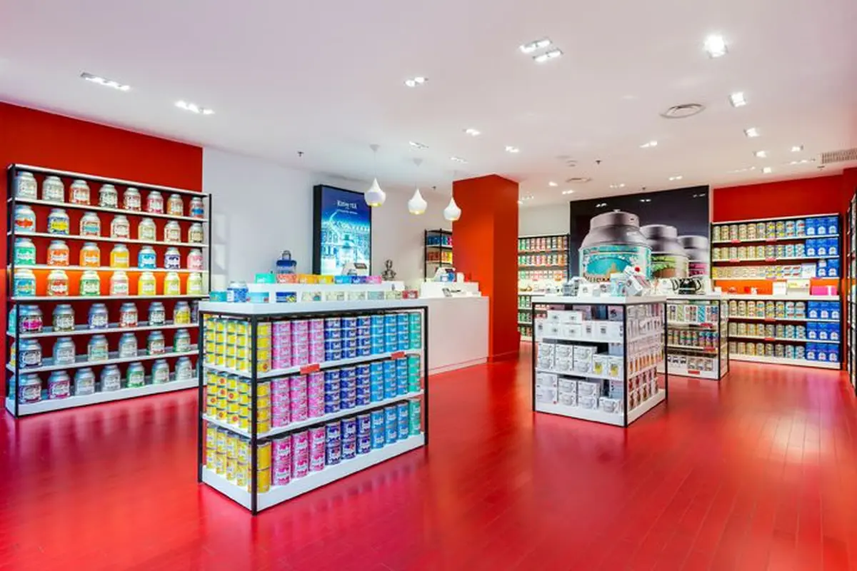 Kusmi Tea à Strasbourg