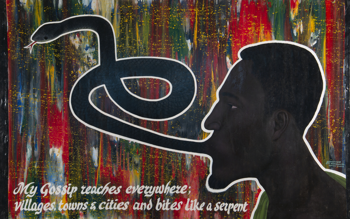 Kwame Akoto, Almighty God, My gossip reaches everywhere
