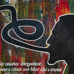Kwame Akoto. Almighty God Art Works