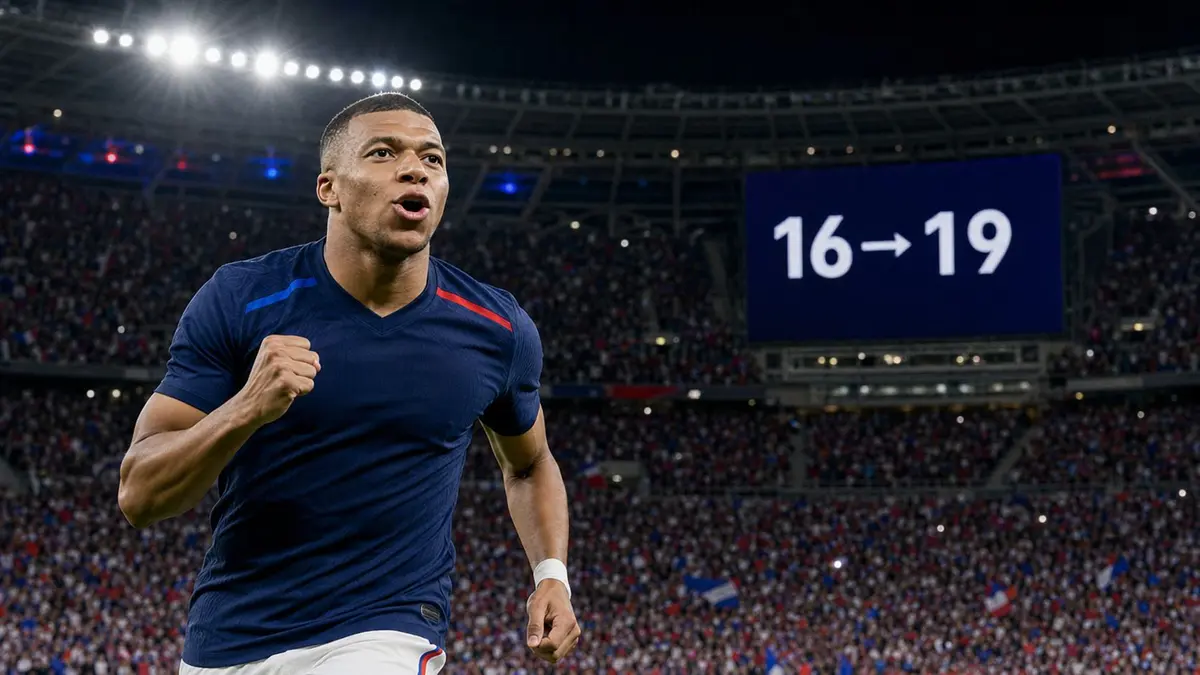 Kylian Mbappé peut devenir le plus grand buteur de l’histoire de la Coupe du monde dès cette semaine