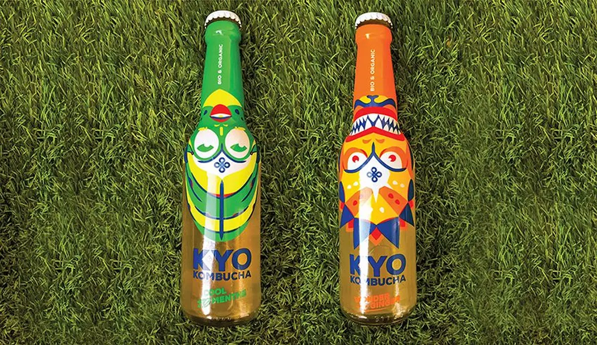 Kyo Kombucha, un thé pétillant et fermenté