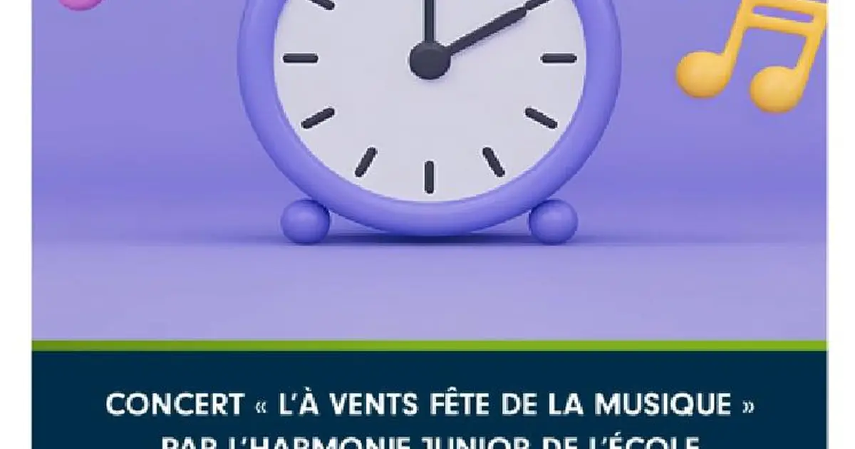 L'À vents fête de la musique