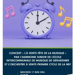 L'À vents fête de la musique