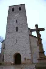 L\'Abbatiale romane de Saint Pierre et Paul à Ottmarsheim