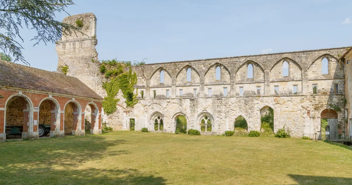 Abbaye de Mortemer