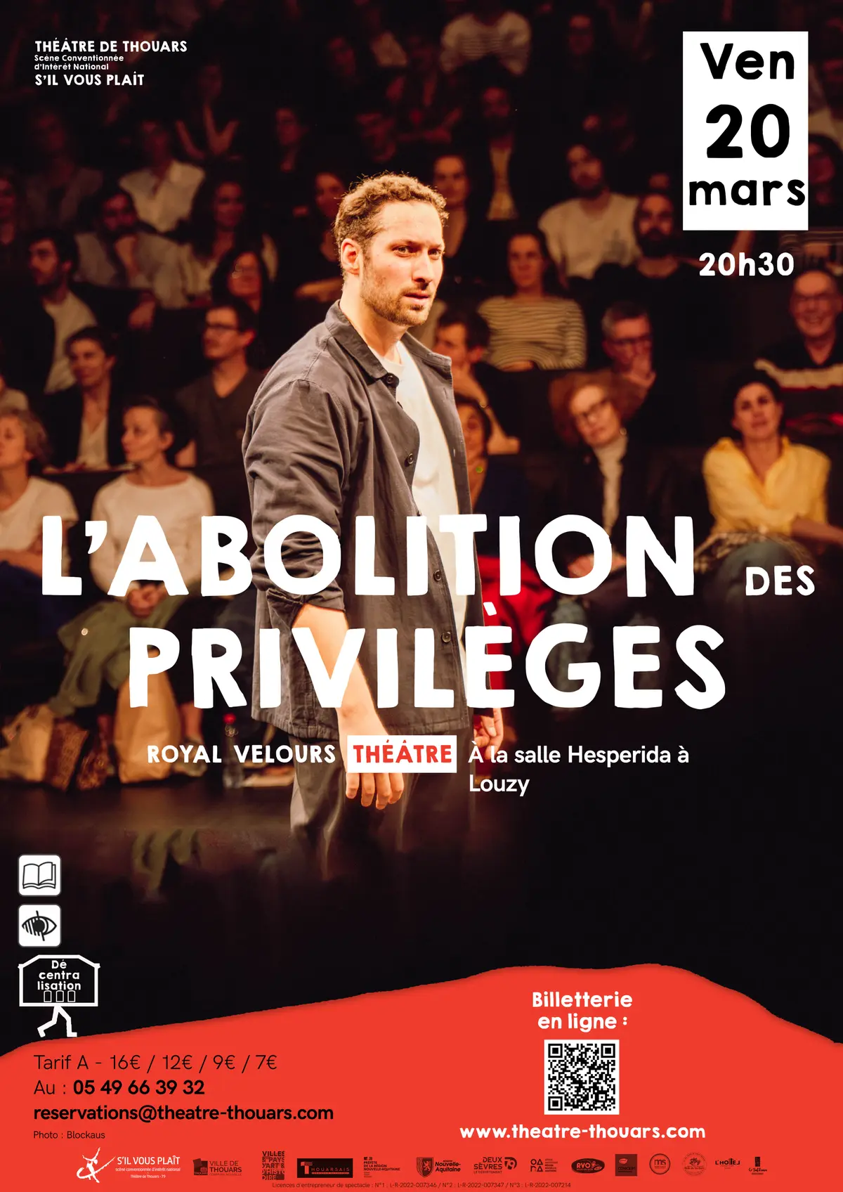 L'abolition des privilèges - théâtre