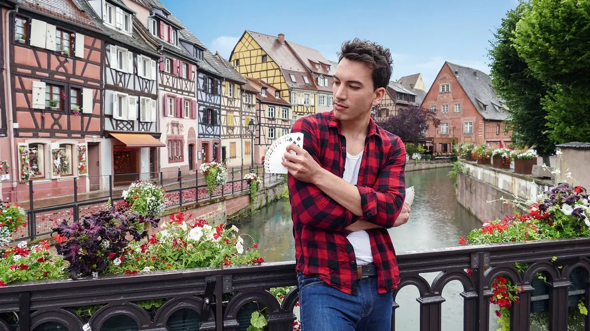 Pas de doute, Adrien Wild est bien de Colmar !