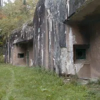 L'abri du Heindenbuckel est un des plus grands abris de surface de la Ligne Maginot &copy; AALMA