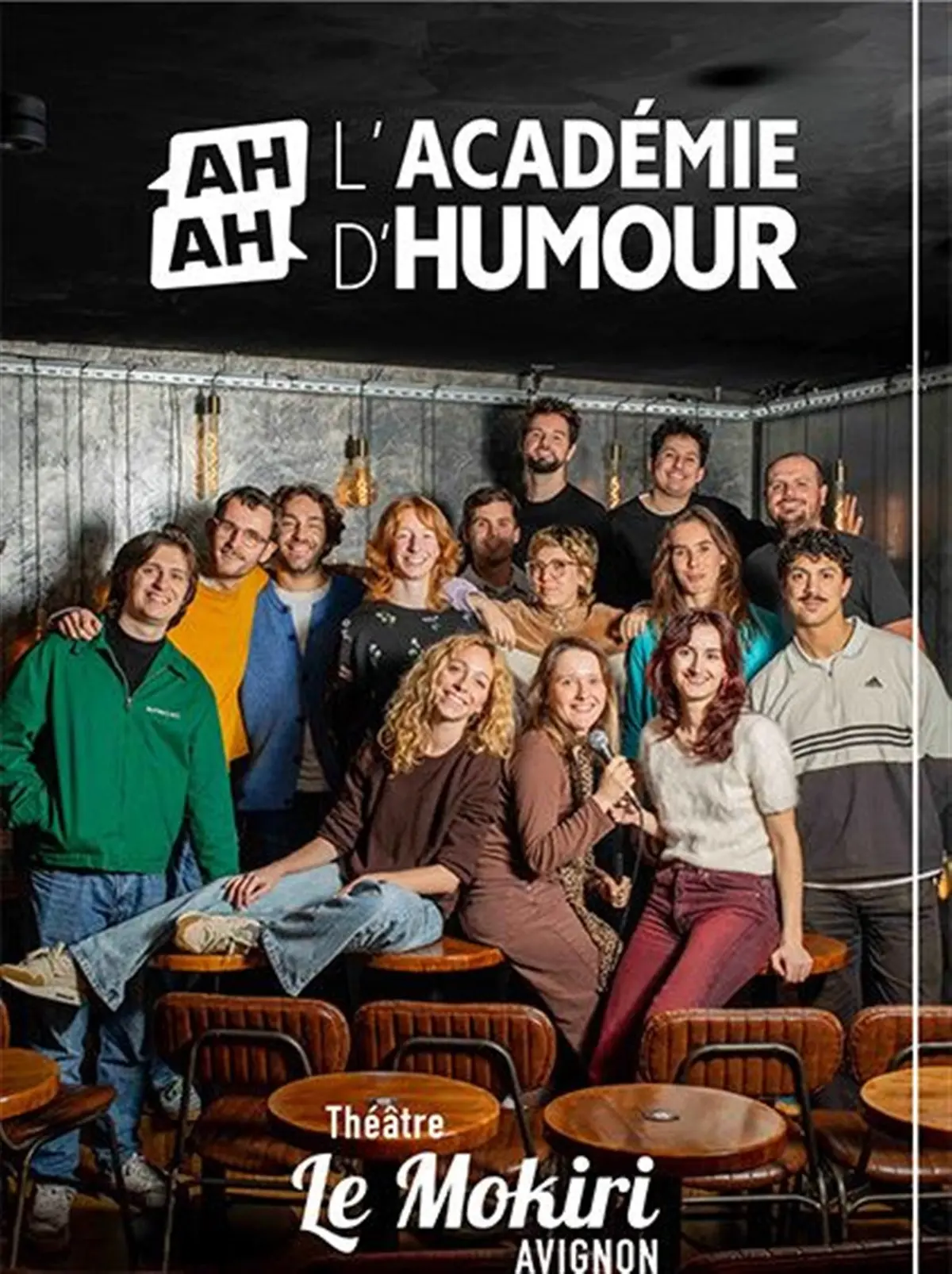 L'Académie d'humour fait Avignon