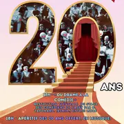 L'ADETA fête ses 20 ans: Théâtre et repas spectacle