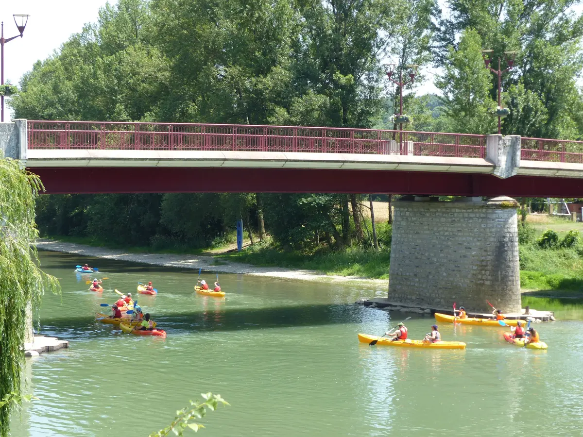 L'Adour en canoë - Cazères > Bordères